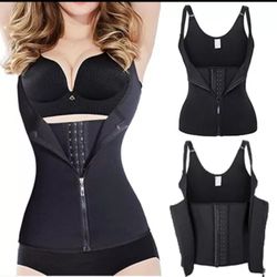 Waist trainer corset