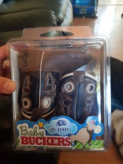 Baby cowboy boots