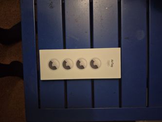 Apple air tag - 4 pack-2nd gen