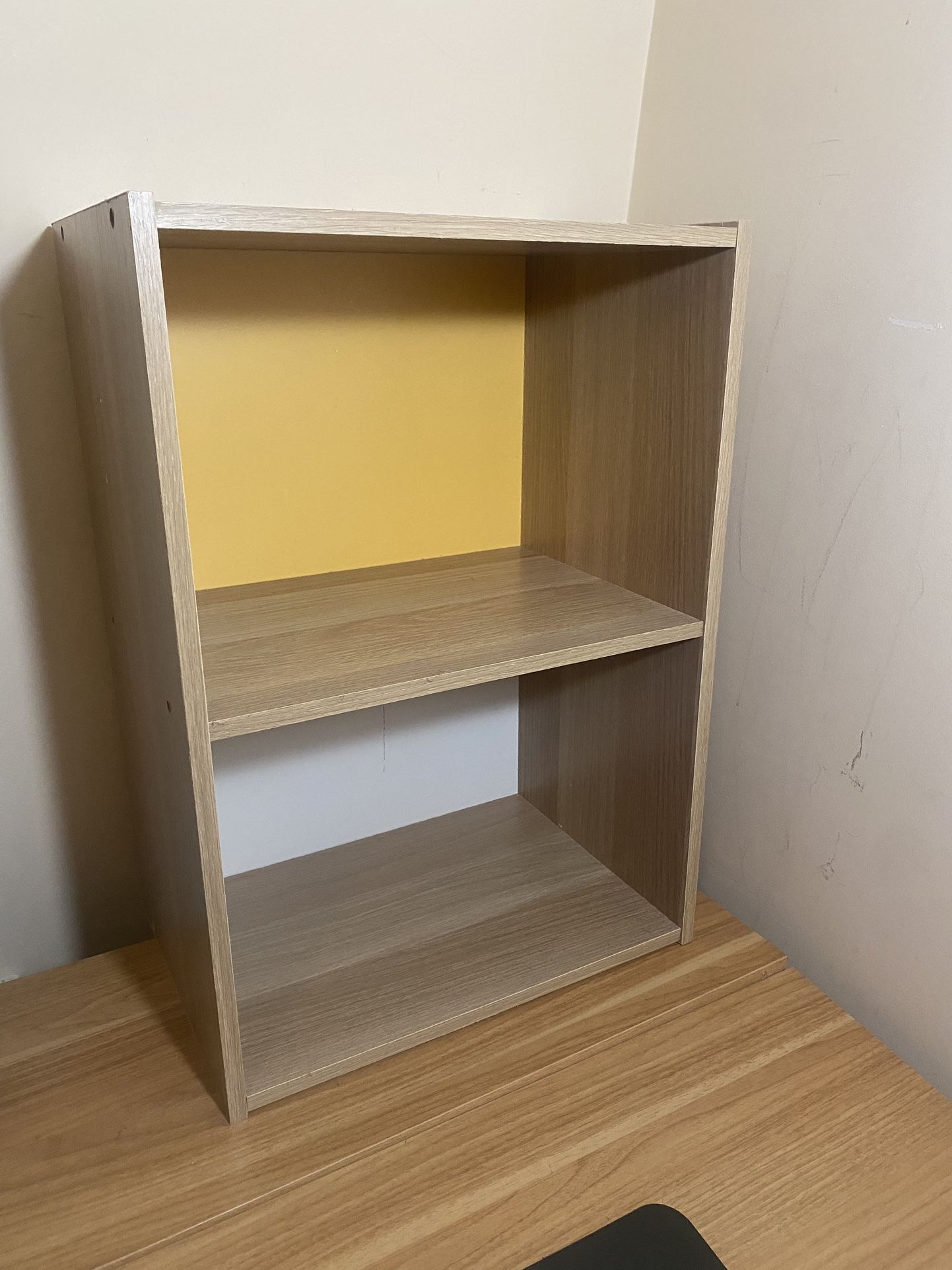 Compact 2-Tier Bookshelf - Must Go Today