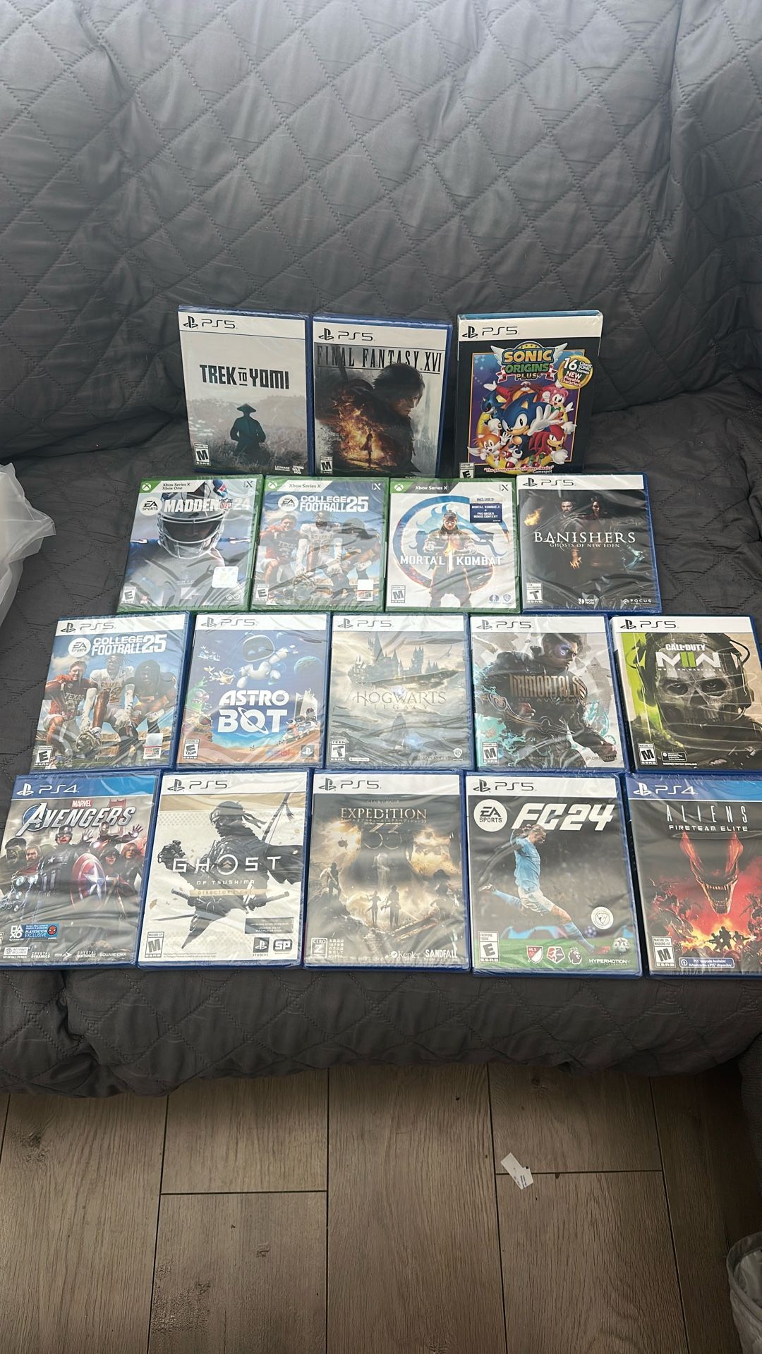 Lot Of PS5 & PS4 Games