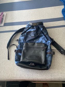 Coach backpack for men