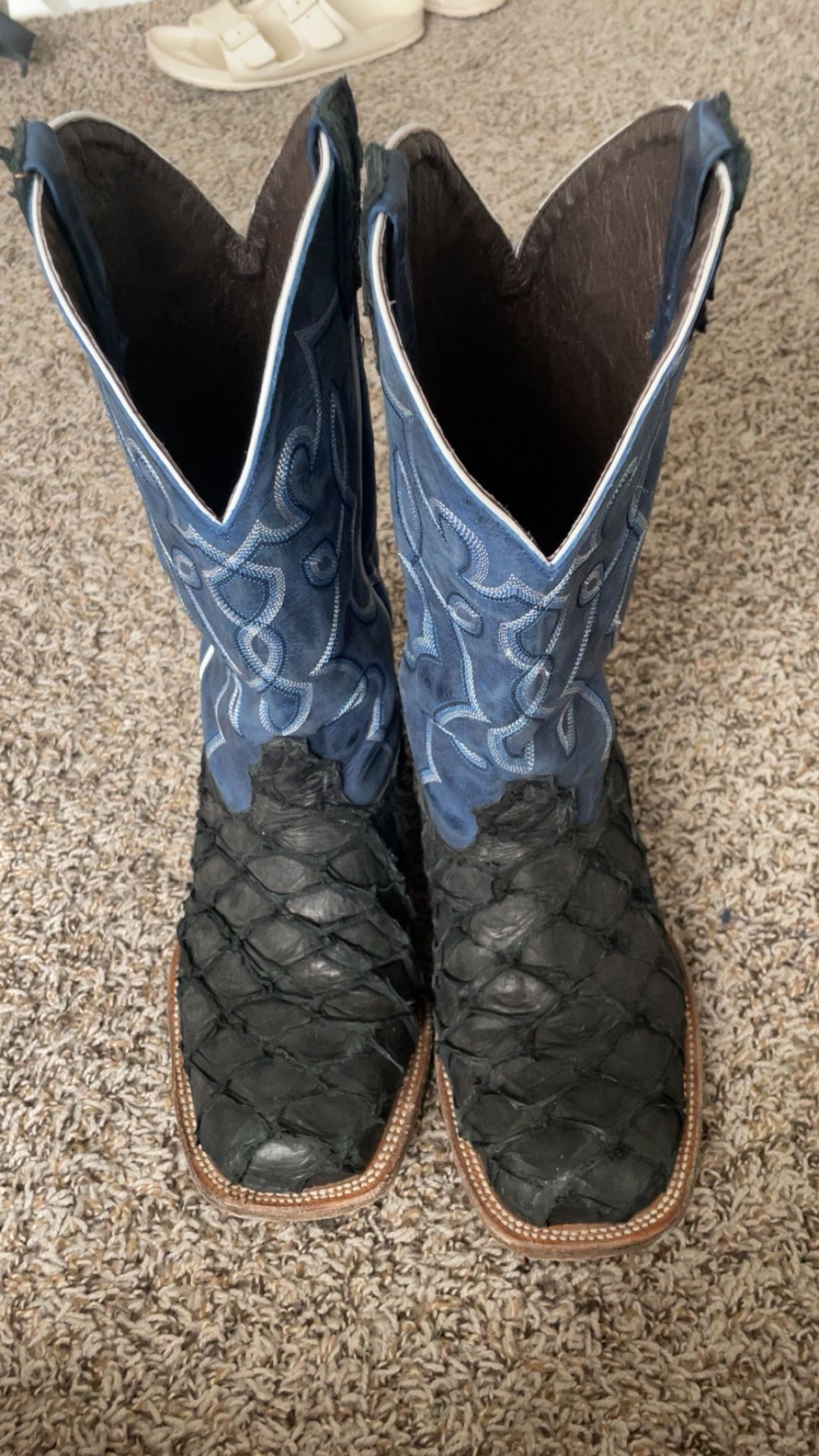 Fish Scale Boots