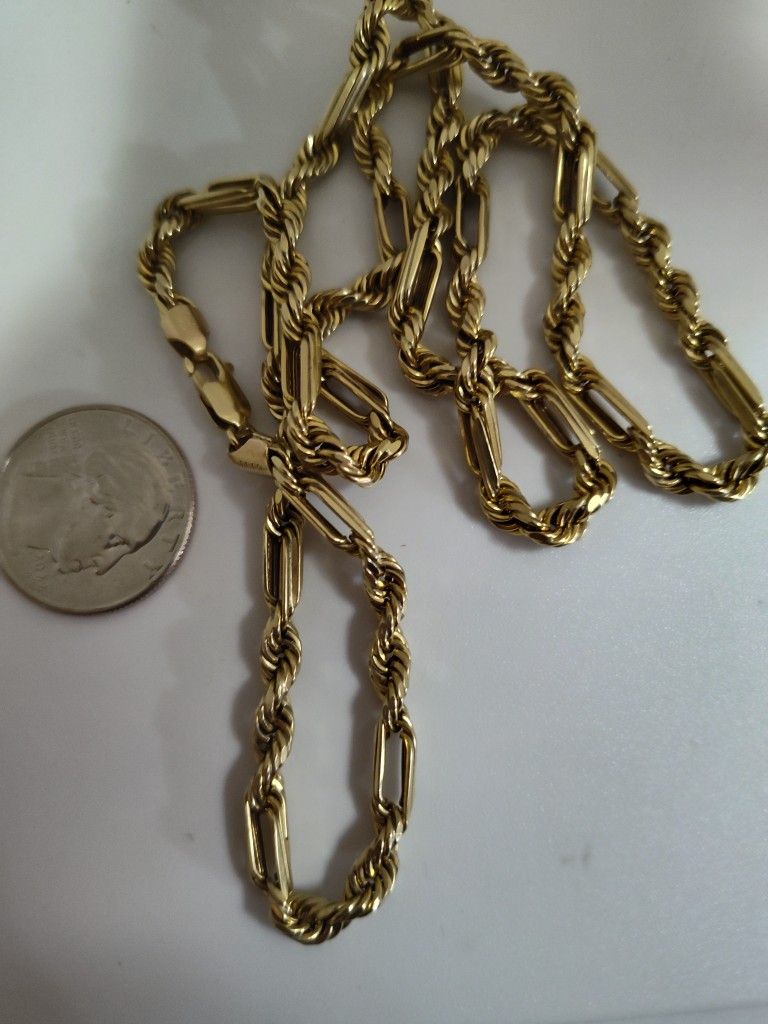 10k 24 Inch Milano Rope
