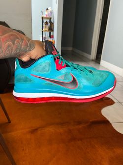 Nike LeBron 9 low Reverse Liverpool