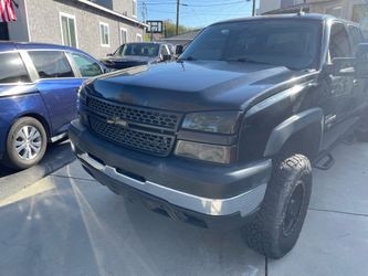 2006 Chevrolet Silverado 2500