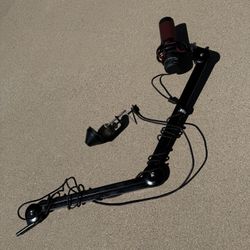 Rode Mic Desk Arm + Hyper X Microphone