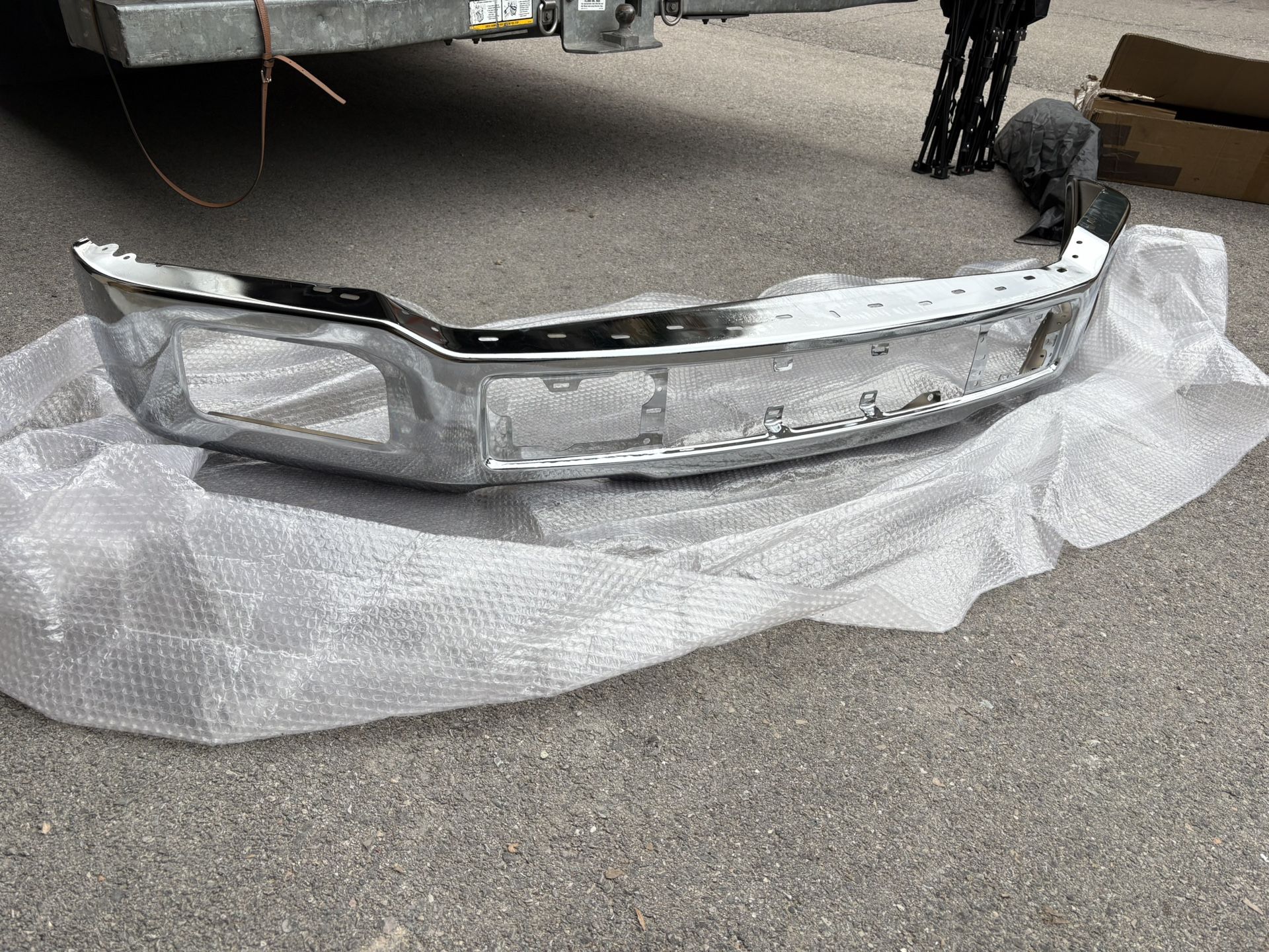 2018-2020 Ford F-150 - Front Bumper