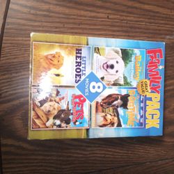 8 Movie Box Set... Family Movies