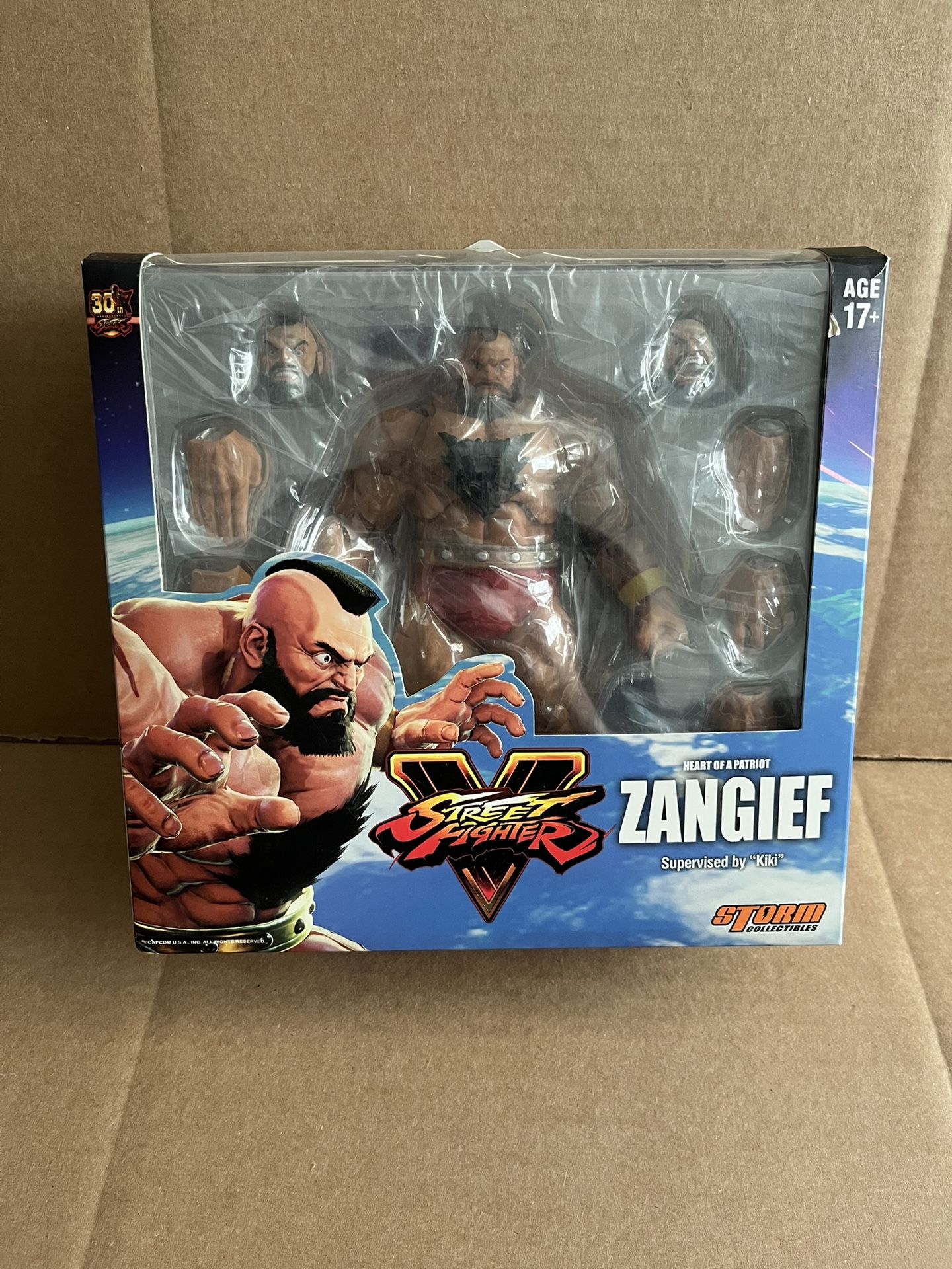 Storm Collectibles Zangief 