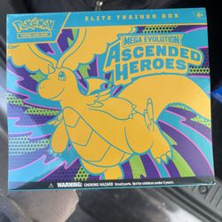 Ascended Hero’s ETB Sealed 