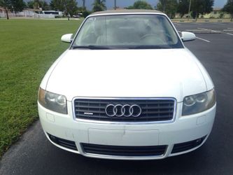 2005 Audi A4 3.0 Quattro (convertible )