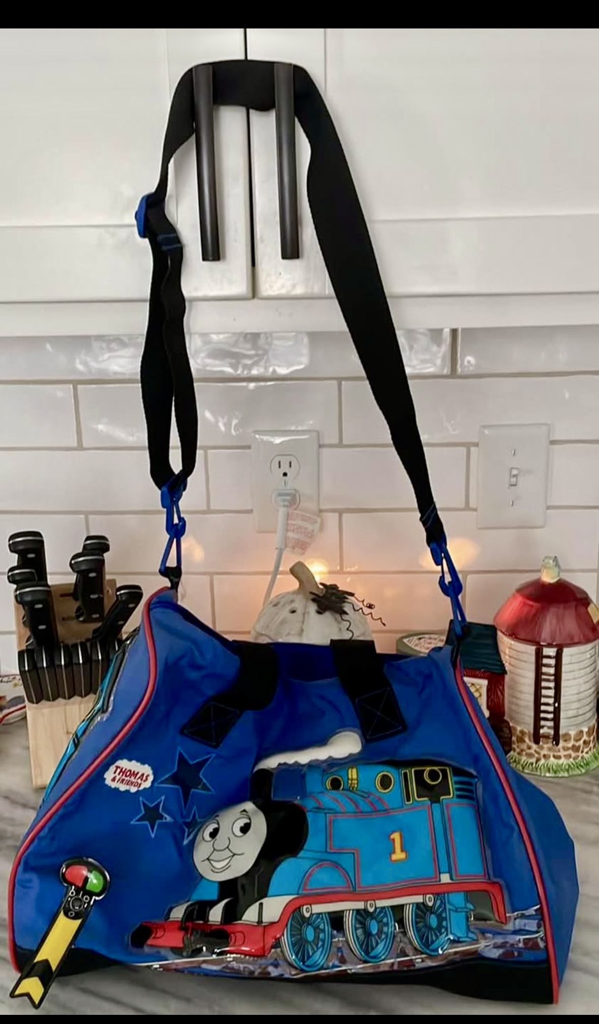 2006 Limited Thomas The Train Duffle Bag