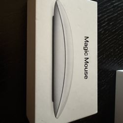 Apple Magic Mouse 2 (A1657) - Wireless, Rechargeable - Good Condition, Box & Manual Included