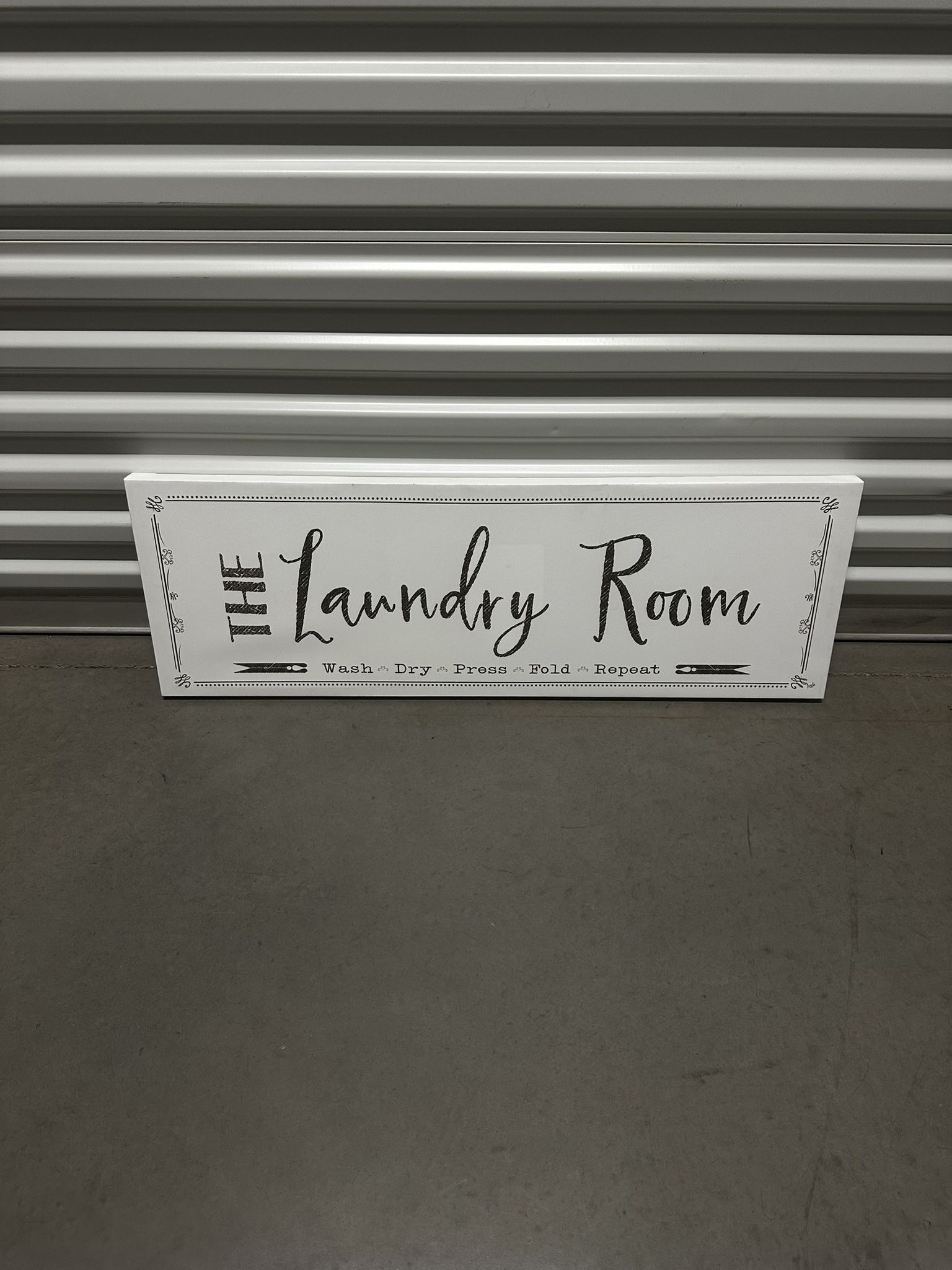 Laundry Room Sign