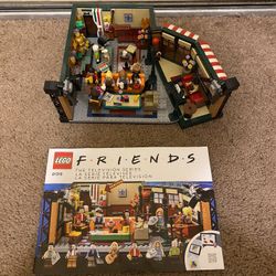 Lego Friends Apartments And Central Perk 