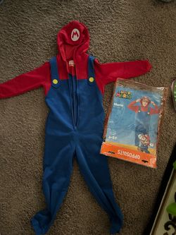 Super Mario costume