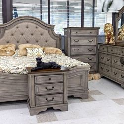 Sale : Brand new Queen/King Bedroom Set, Cash & Installments
