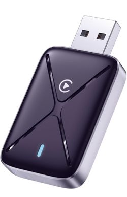 Wireless CarPlay Adapter for iPhone, Mini Size Apple CarPlay Adapter