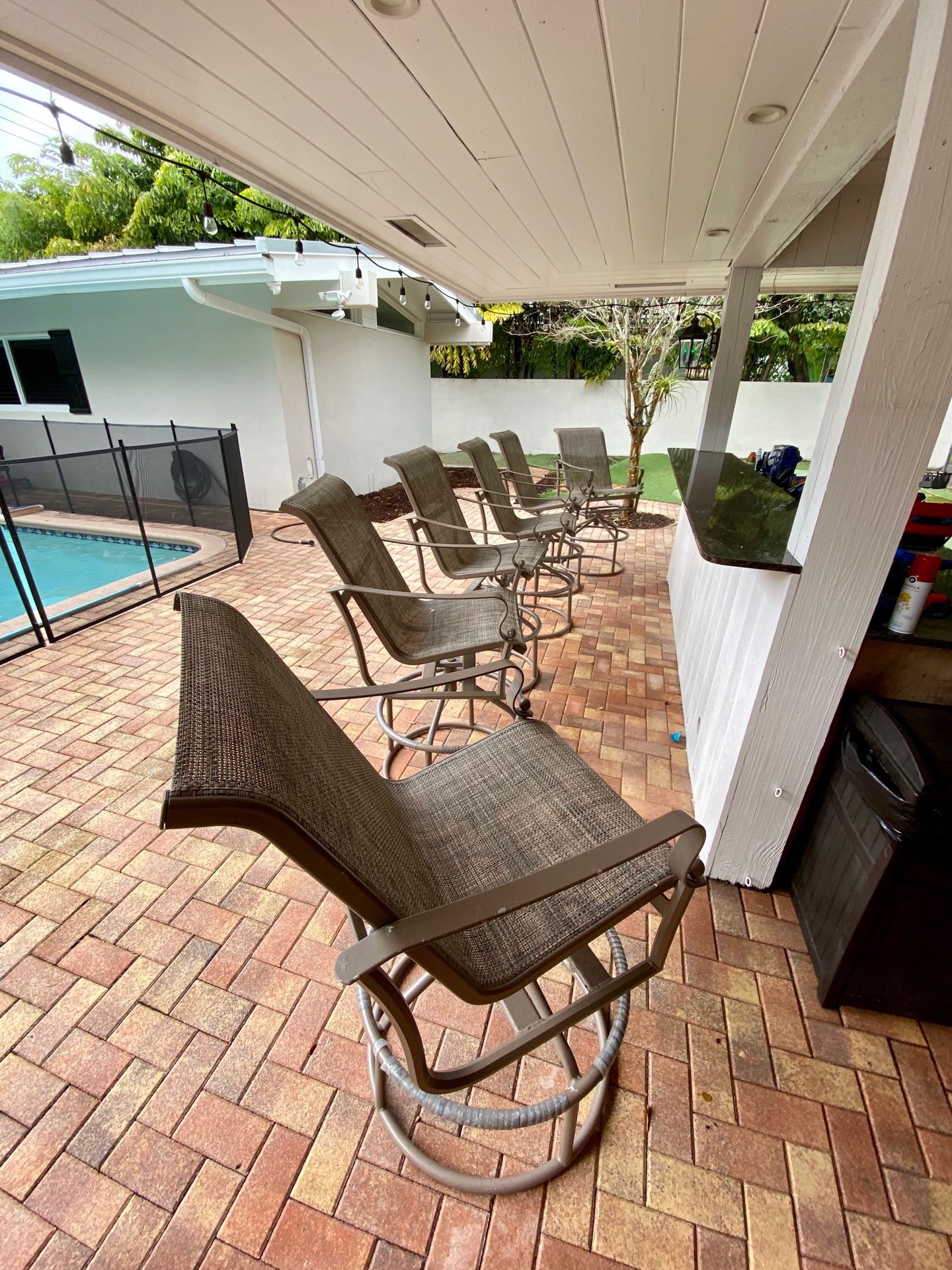 Patio Dining Set & Barstools for Sale in Boca Raton, FL OfferUp