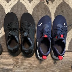 Puma Shoes Size 11, and 11.5 USA
