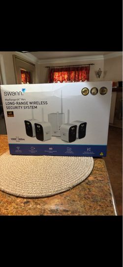 Security cameras