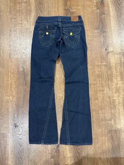 True Religion navy blue bootcut jeans Size 28