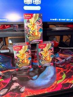 Ascended heros booster bundle