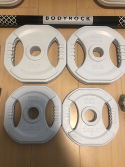 BRAND NEW Body Rock Bar 35 lbs Weight Step for Sale in Millbrae