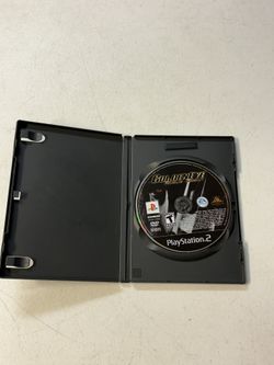 Sony PlayStation 2 GoldenEye Rogue Agent game