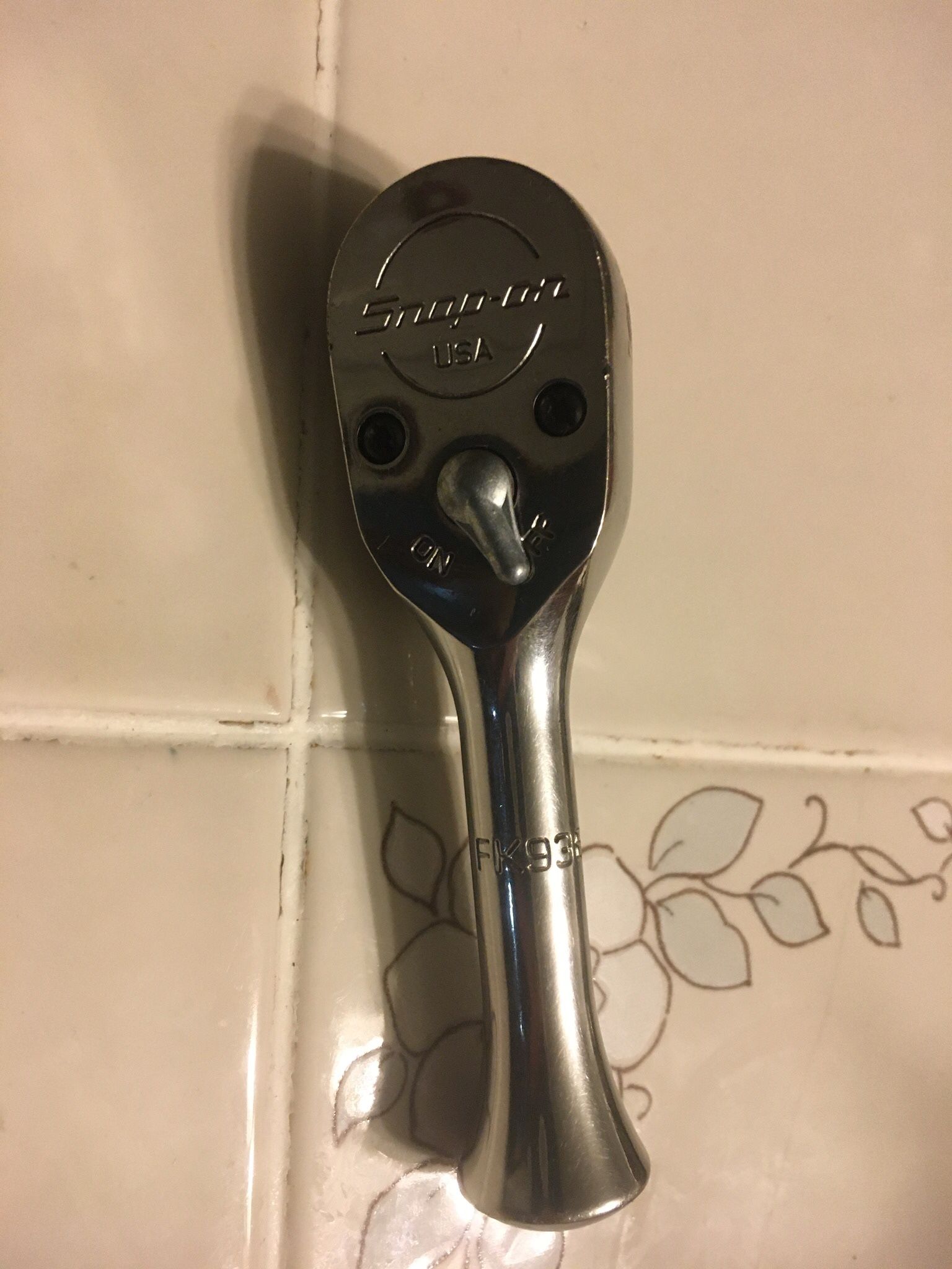 Snap On 3/8 Stubby Ratchet