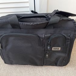 New NRA Briefcase/Laptop