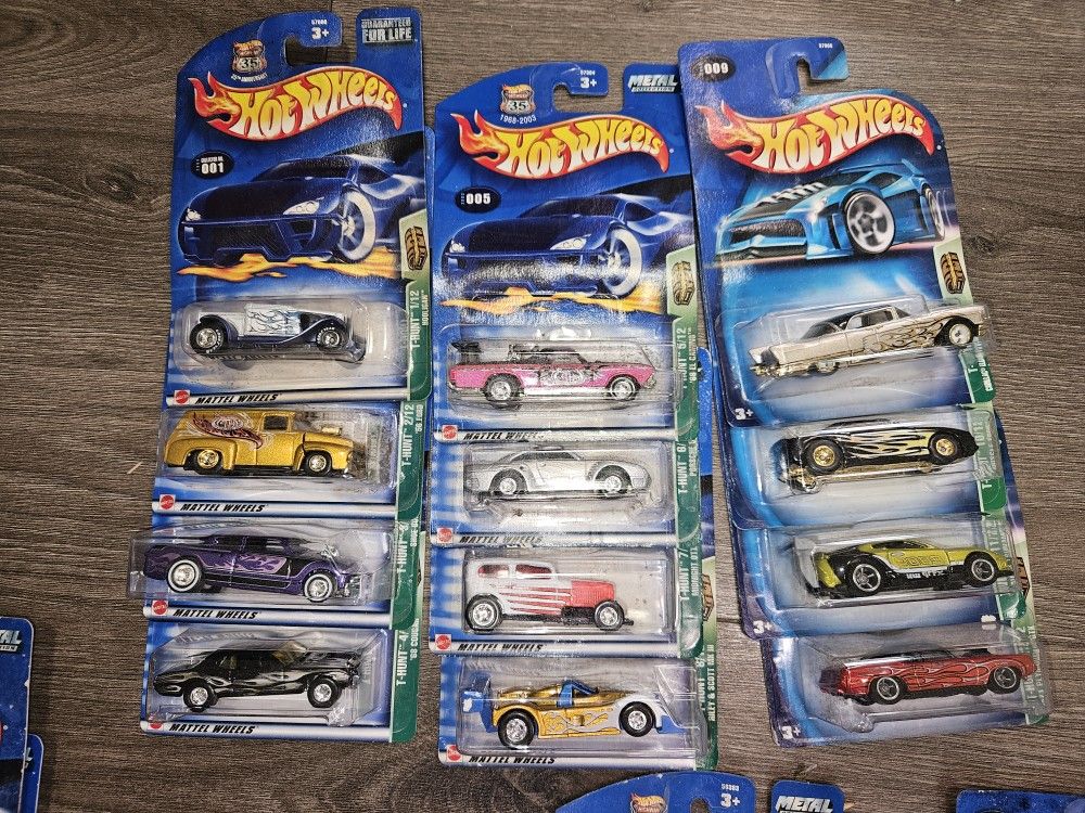 Hotwheels 2003 Sets