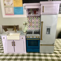 American Girl Kitchen Set