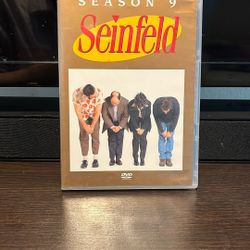 DVD Seinfeld season nine
