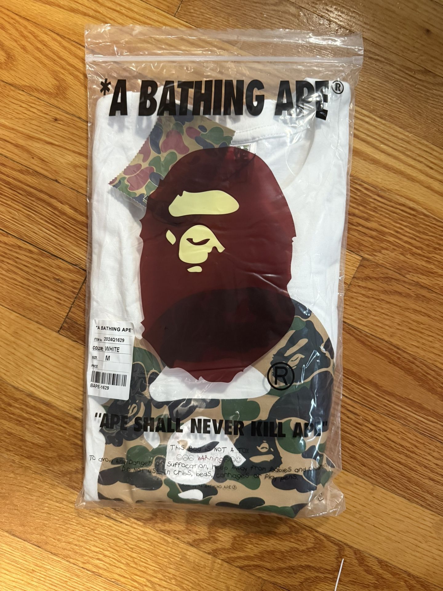 BAPE T-SHIRT 