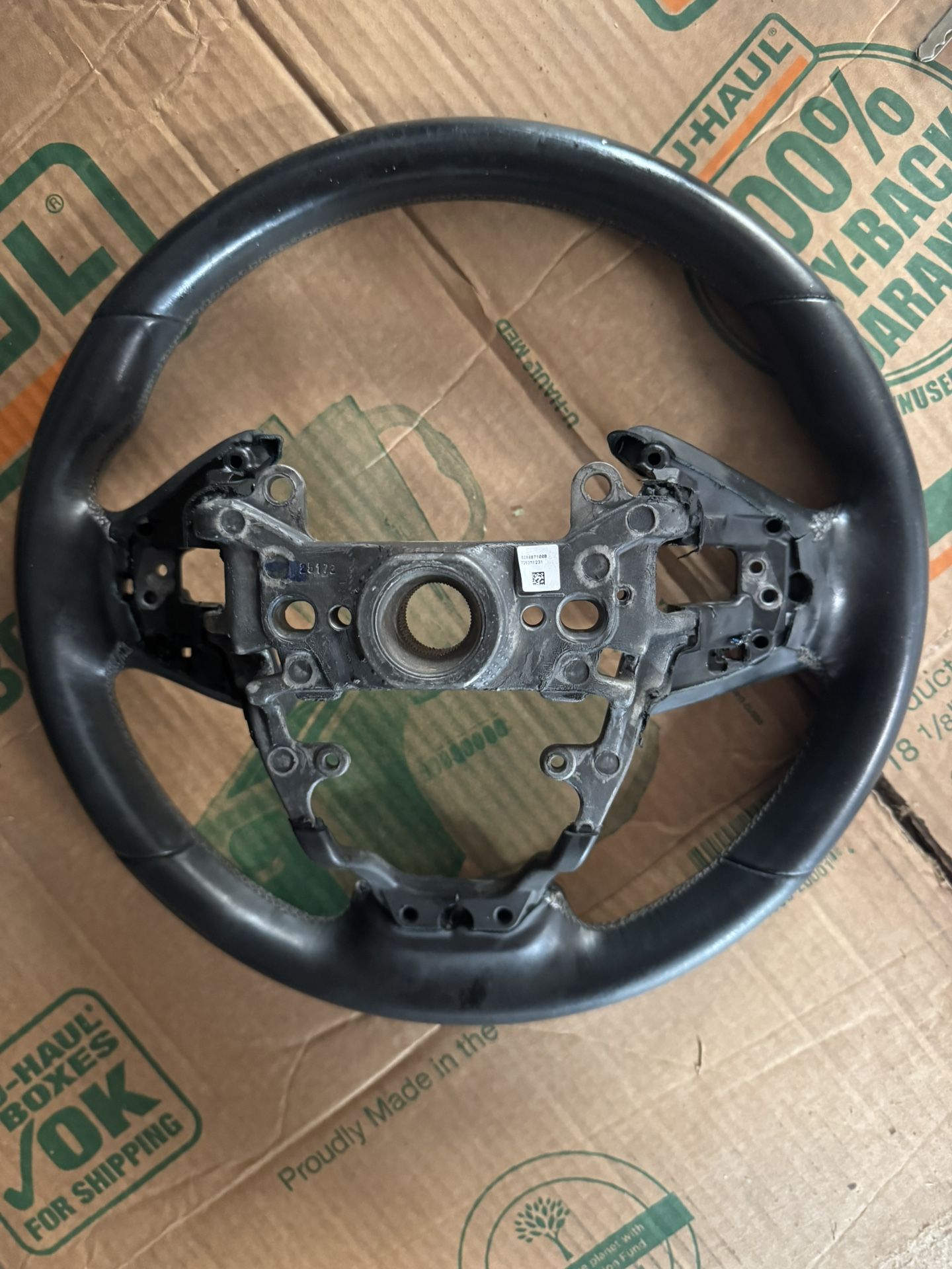 Stock 2018 Honda civic sport Steering Wheel