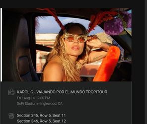 Karol G 8/14