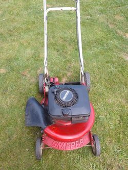 Snapper power drive lawnmower!!!