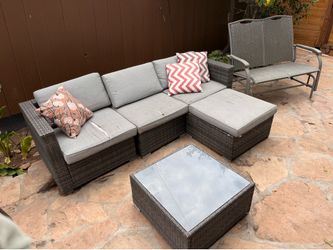 Outdoor couch