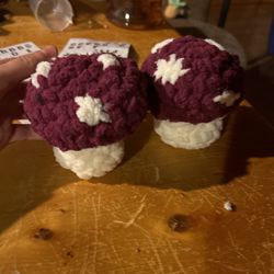 Crochet Mushroom 