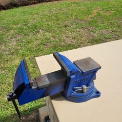 6 Inch Irwin Table Vice 