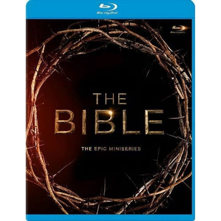 The Bible: The Epic Miniseries (Blu-ray 4-Disc Set)