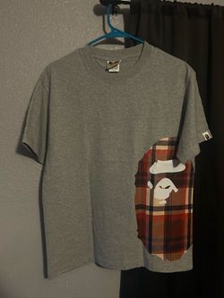 Grey Bape Shirt