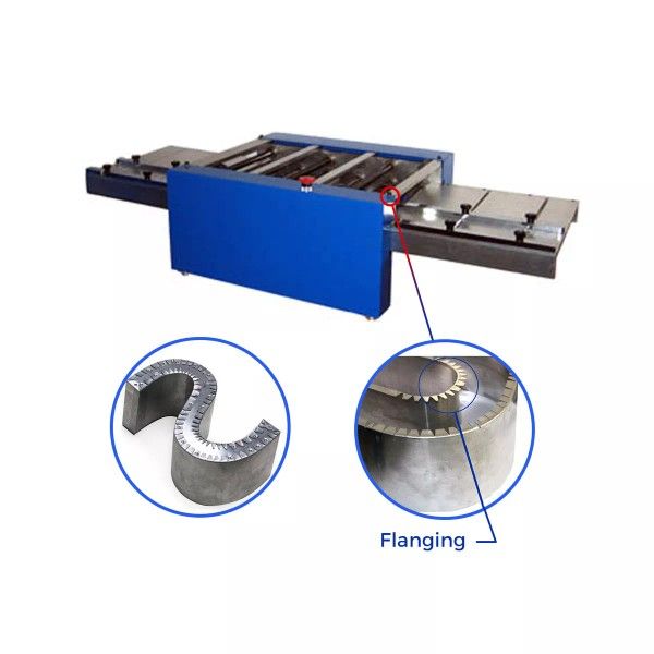 Cnc Notching Notcher Machine Metal Channel Letter Single Side Notching