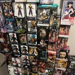 Figuras De Anime Dragon Ball Z Nuevo A Muy Buen Precio Hoginales 
