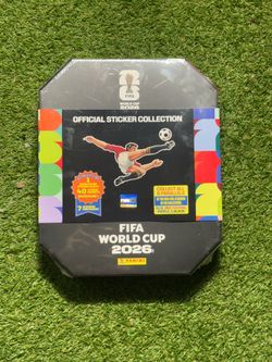 2026 Panini Soccer FIFA World Cup Sticker Stadium Box Costco Exclusive HardCover