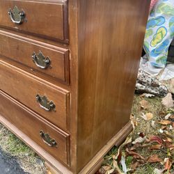Cherry Wood Dresser 