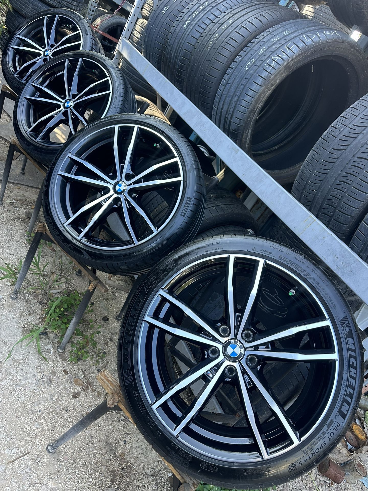 M Sport Bmw Style 791m Staggered Wheels 5x112 From 2021 Bmw 340i for ...