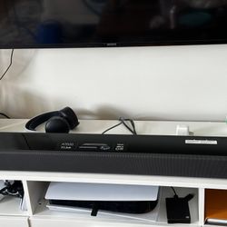 Sound Bar And Full Surround System
